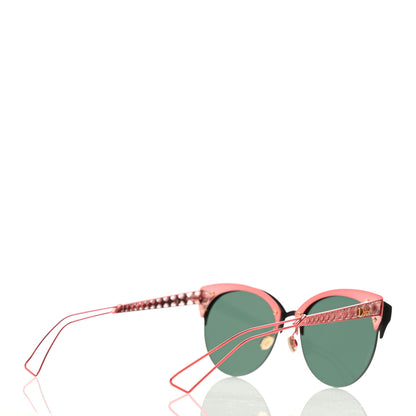 Christian Dior Diorama Caged Mirrored Sunglasses Pink 4 of 10