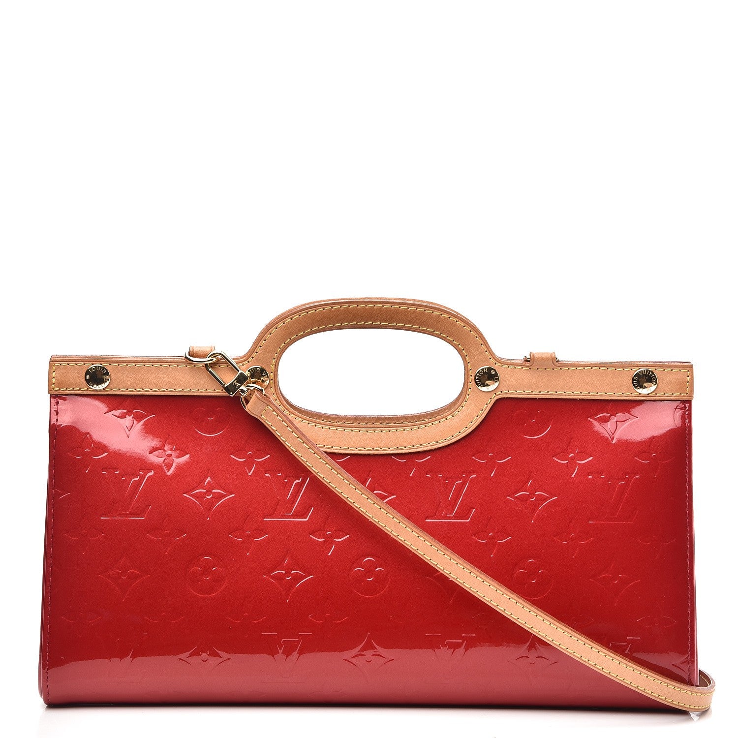 Louis Vuitton Vernis Roxbury Drive Pomme D'Amour 1 of 6