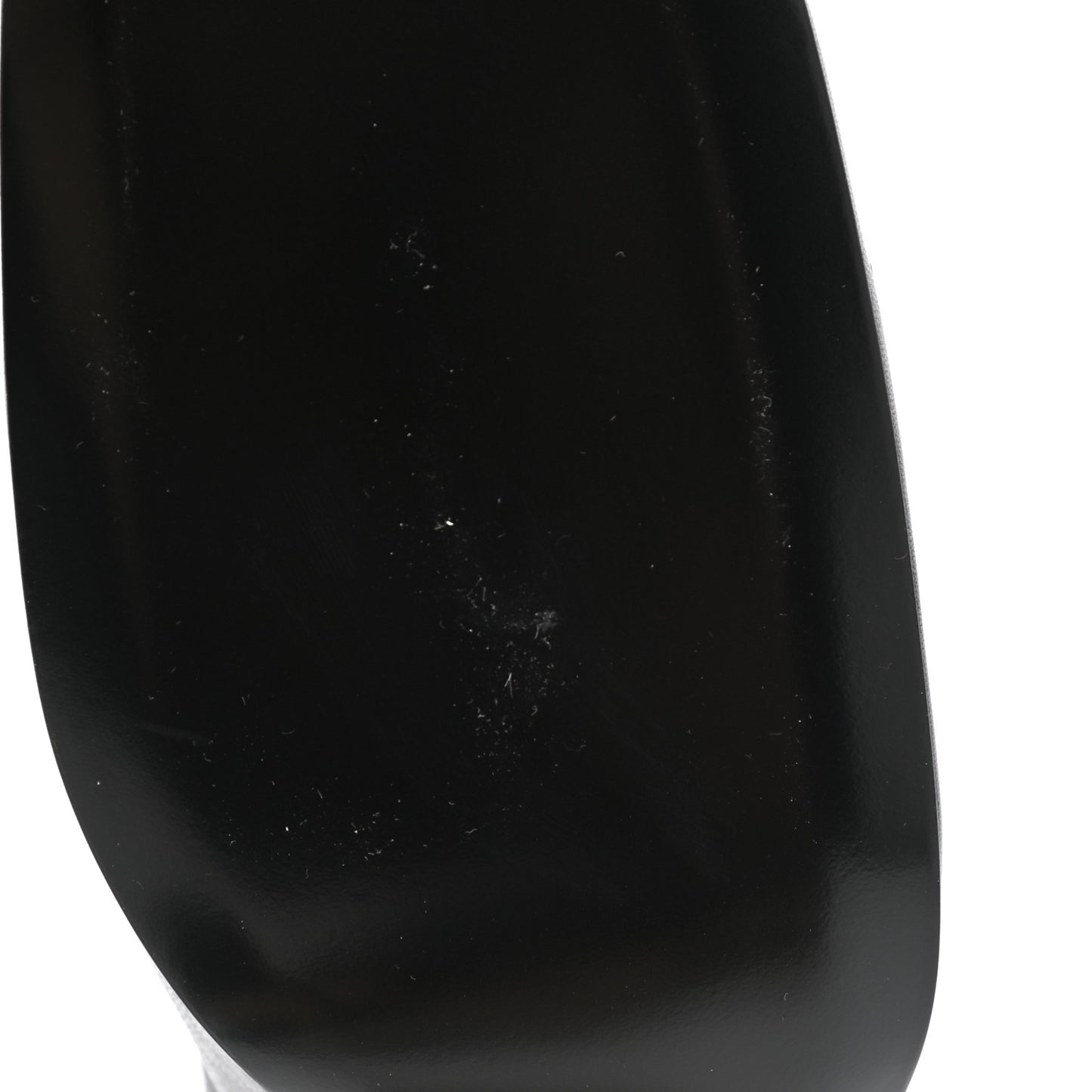 Malaga Kid Horsebit 75mm Slingback Pumps 37.5 Black