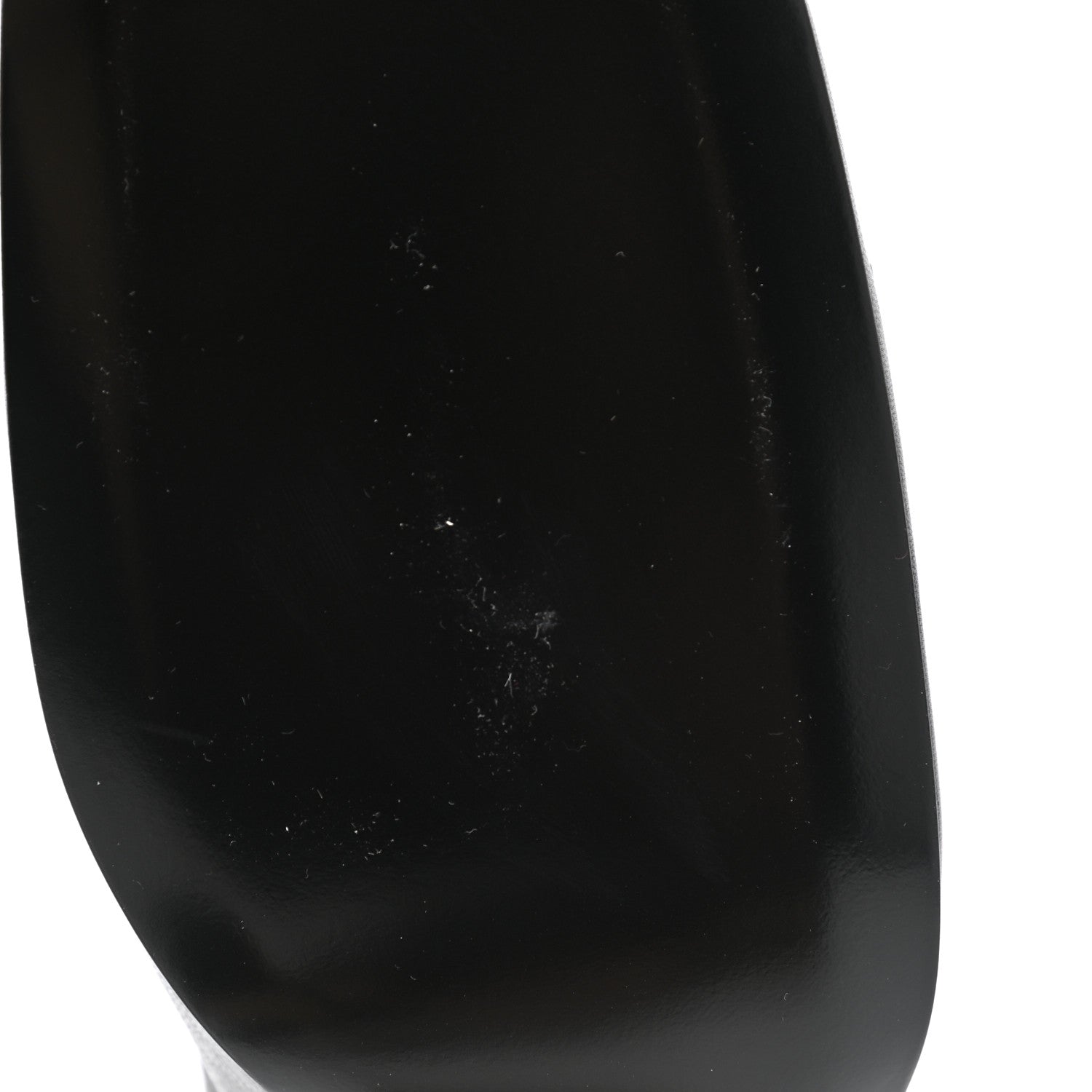 Gucci Malaga Kid Horsebit 75mm Slingback Pumps 37.5 Black 10 of 10
