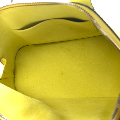 Louis Vuitton Epi Jacquard Alma BB Yellow Citron 5 of 8