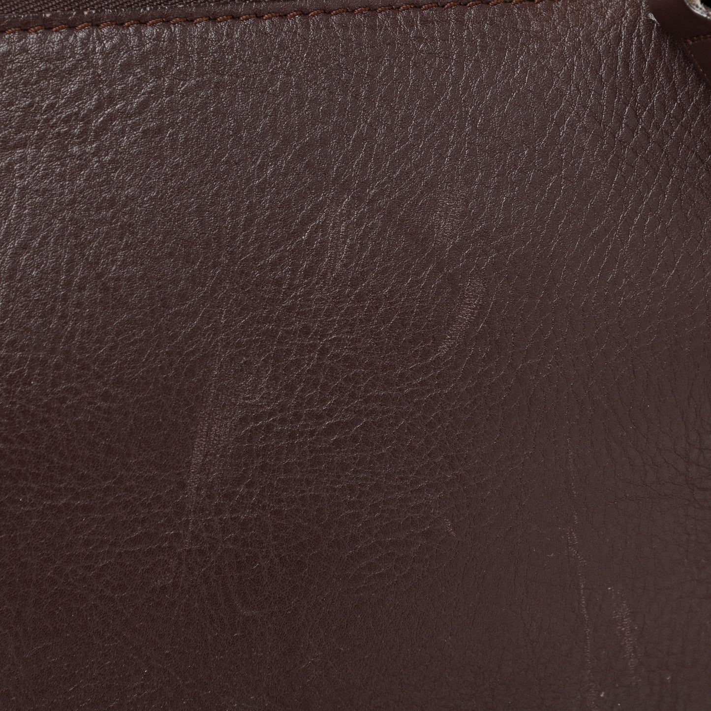 Calfskin Suede Tri-Color Medium Trapeze Burgundy