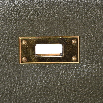 Hermes Togo Kelly Retourne 32 Vert Olive 18 of 31
