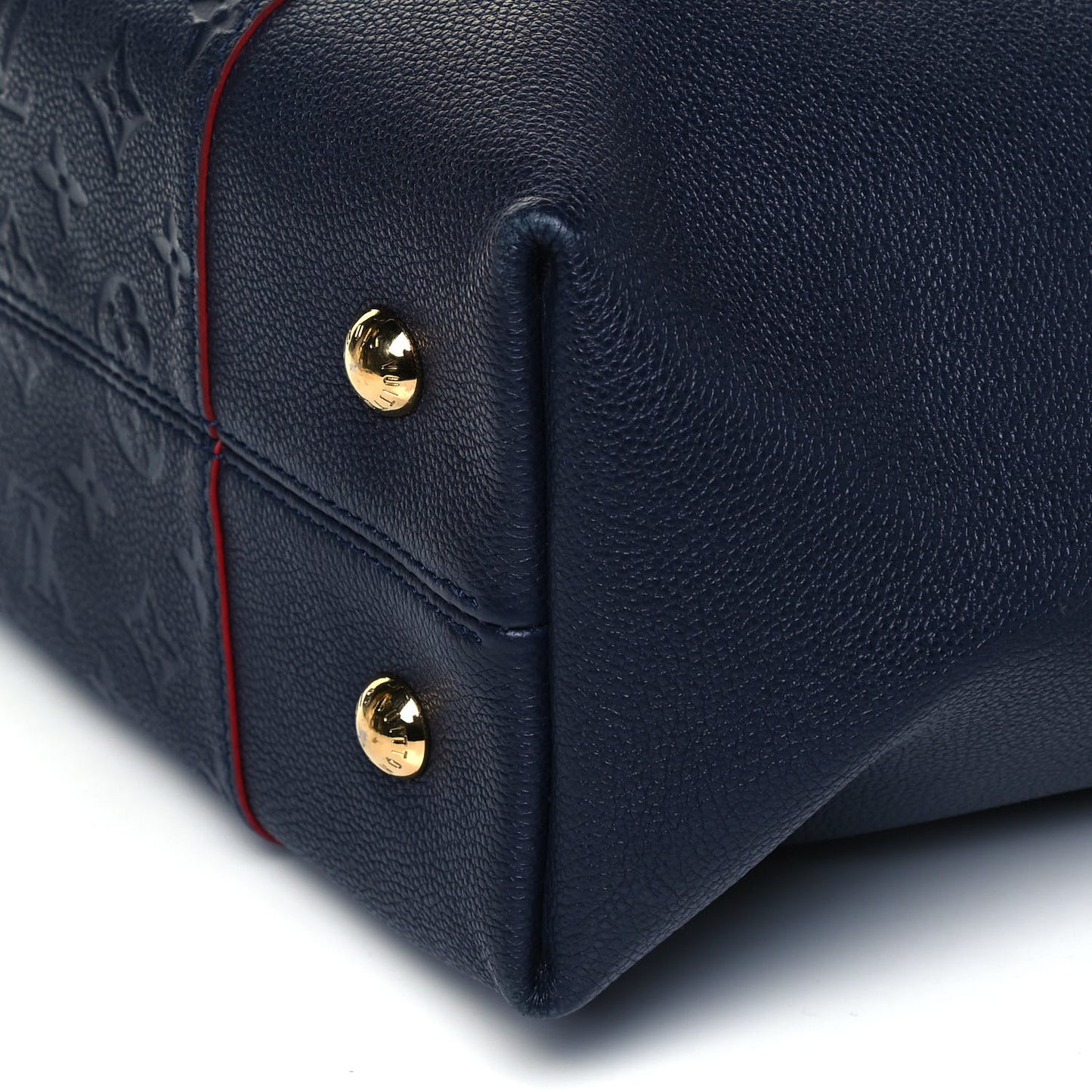 Empreinte Melie Marine Rouge