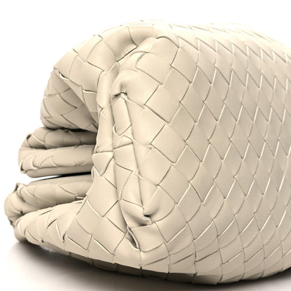 Bottega Veneta Nappa Maxi Intrecciato The Pouch Oversized Clutch Plaster 5 of 10