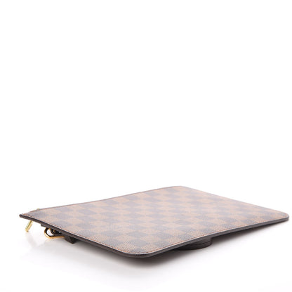 Louis Vuitton Damier Ebene Neverfull MM GM Pochette 4 of 8
