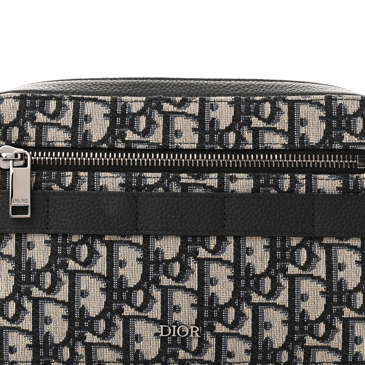 Oblique Safari Belt Bag Blue