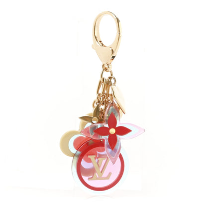 Louis Vuitton Resin Candy Fleurs Bag Charm 1 of 4