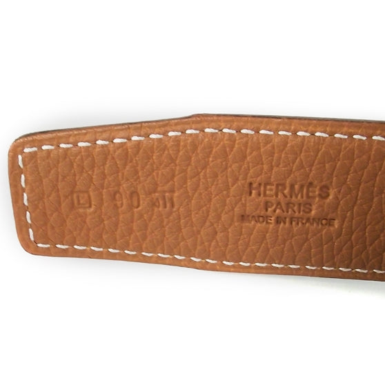 Box Togo Reversible Belt w Mirage Buckle 90