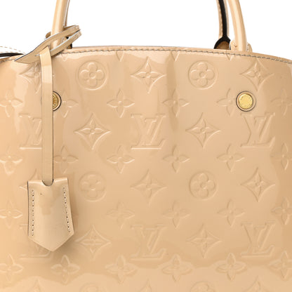 Louis Vuitton Vernis Montaigne MM Dune 7 of 28