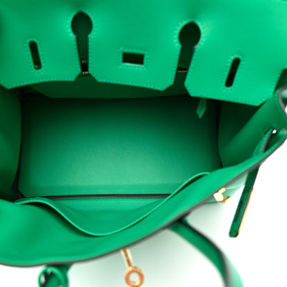 Hermes Swift Birkin 25 Menthe 5 of 11