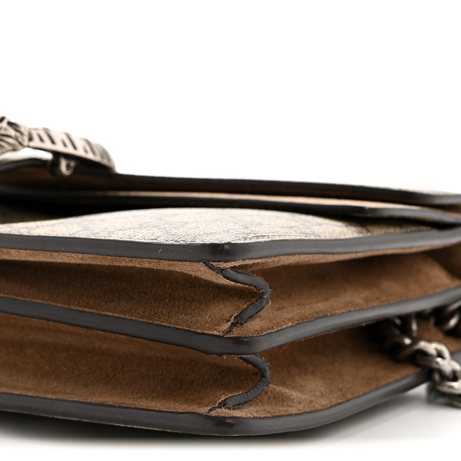 Gucci GG Supreme Monogram Small Dionysus Shoulder Bag Taupe 10 of 12