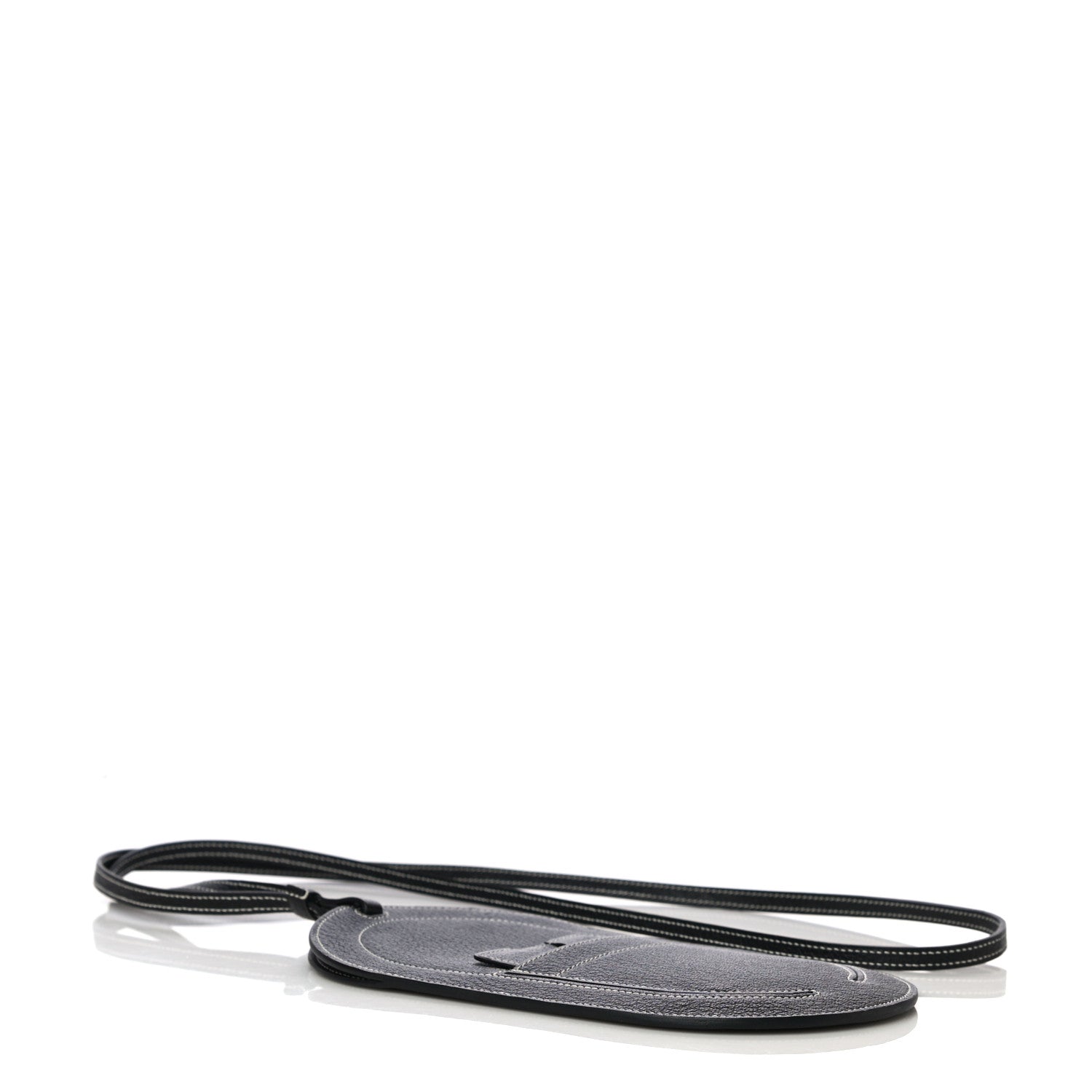 Hermes Chevre Mysore In-The-Loop Phone To Go GM Case Black 4 of 12