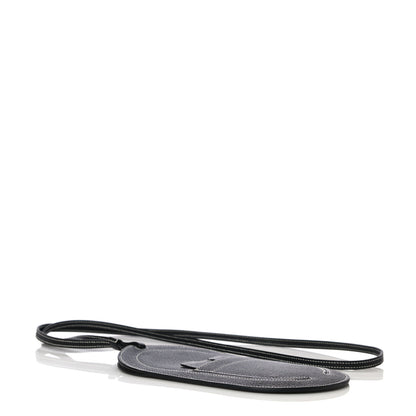 Hermes Chevre Mysore In-The-Loop Phone To Go GM Case Black 4 of 12