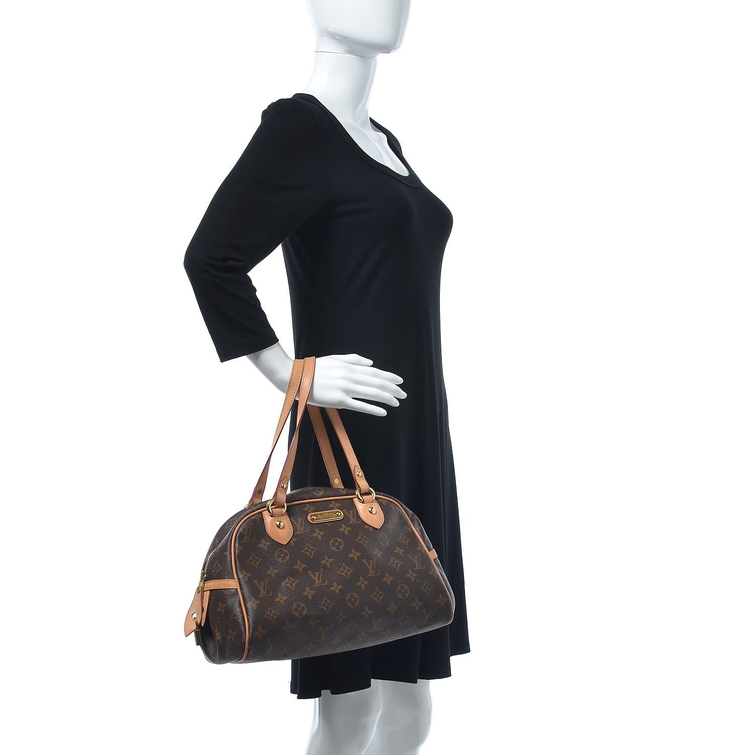 Louis Vuitton Monogram Montorgueil PM 2 of 8