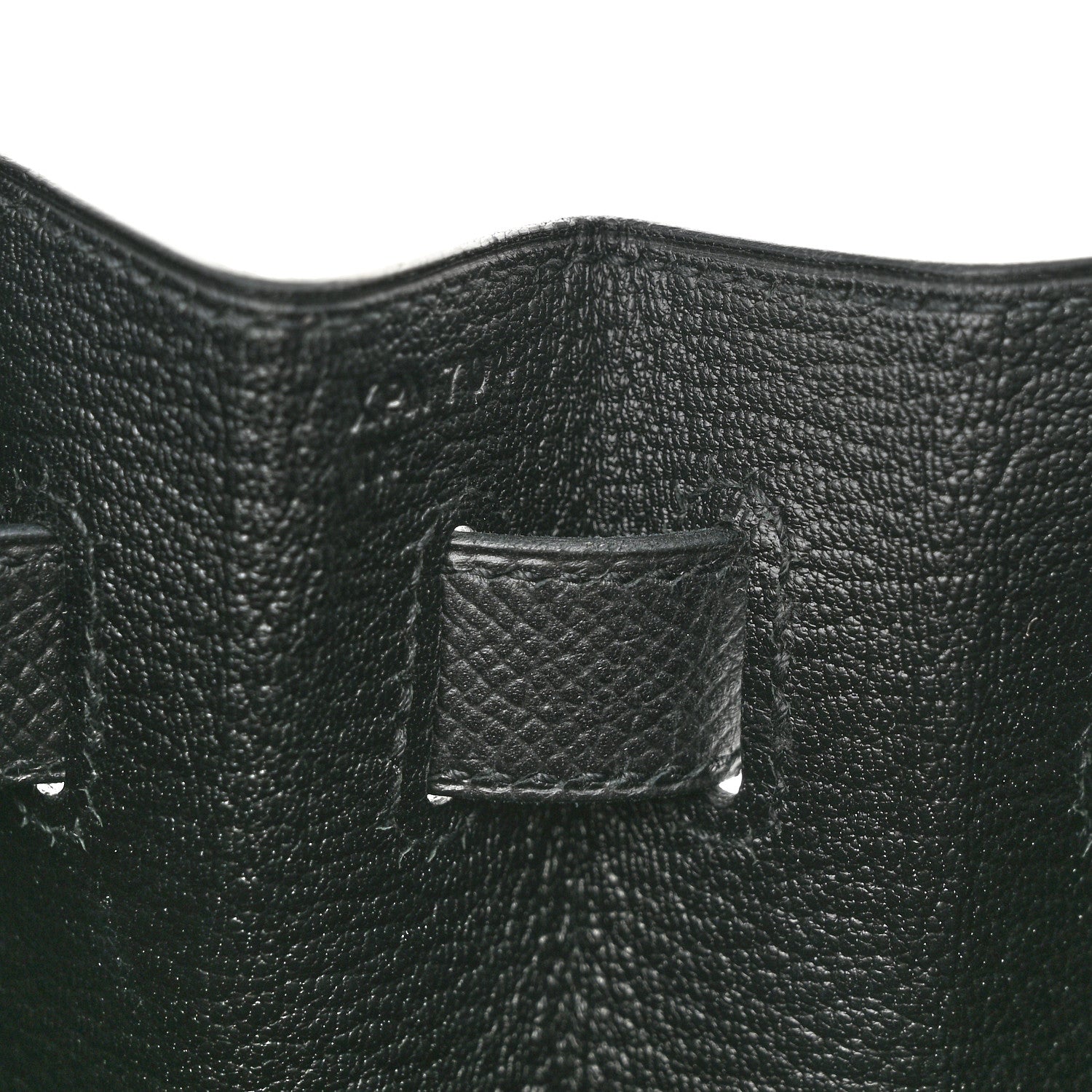 Hermes Epsom Kelly Sellier 32 Black 7 of 15