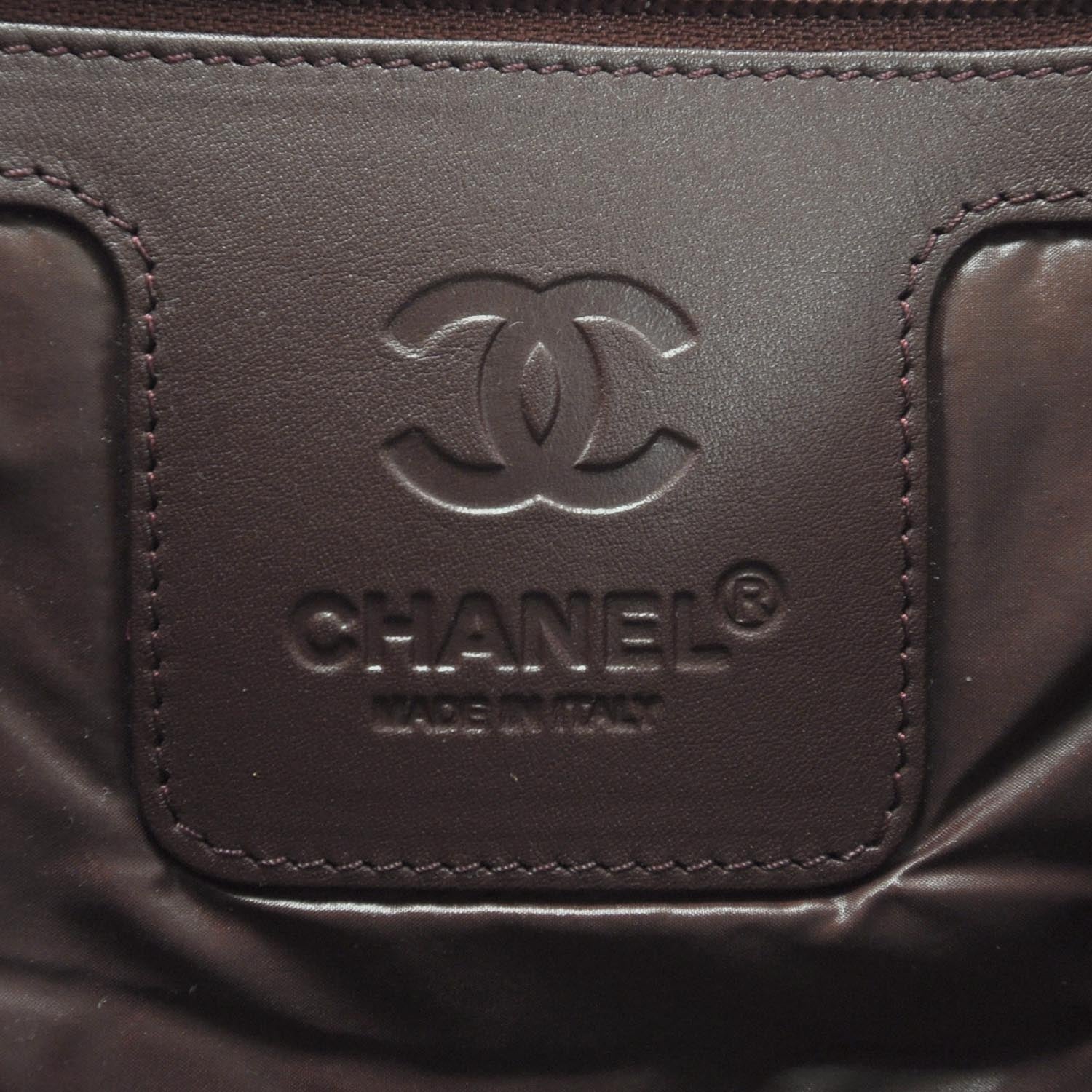 Chanel Nylon Coco Cocoon Backpack Black 7 of 9