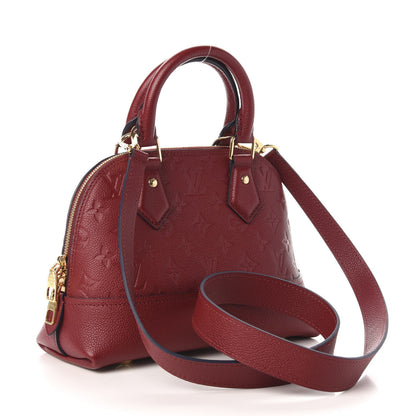 Louis Vuitton Empreinte Neo Alma BB Cherry Berry 3 of 12