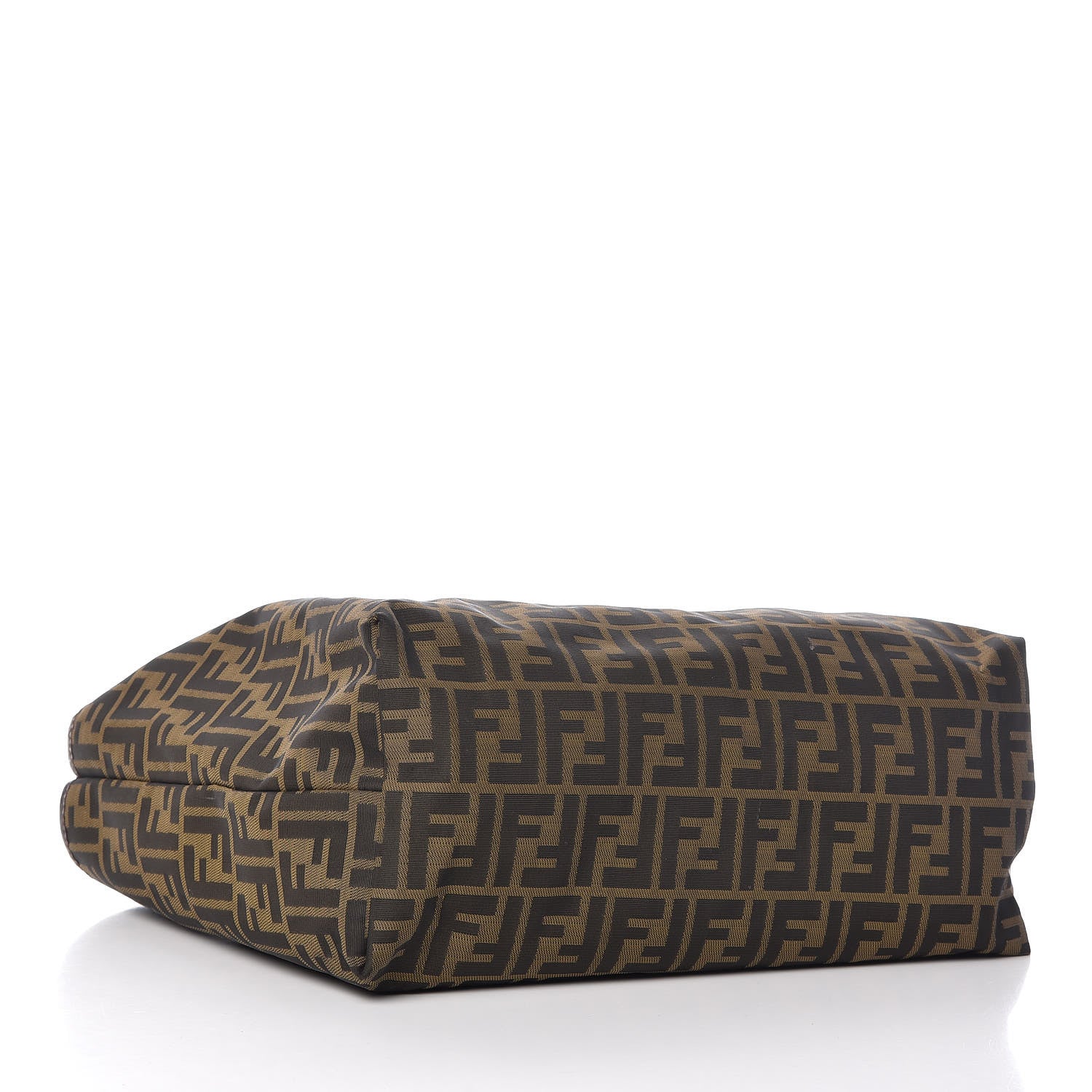 Fendi Zucca Medium Roll Tote Tobacco 5 of 12