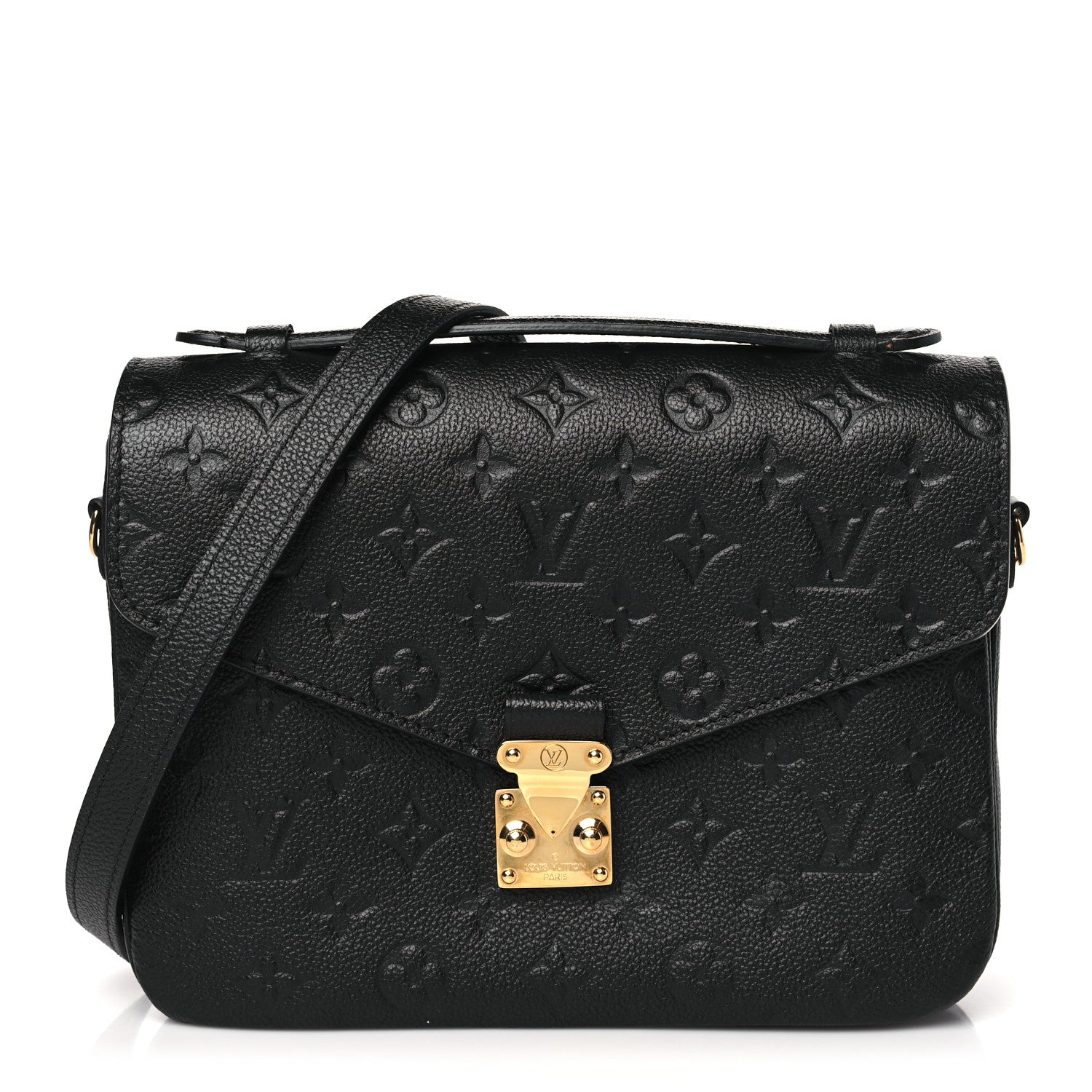 Louis Vuitton Empreinte Pochette Metis Black 1 of 10