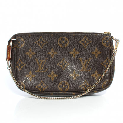 Louis Vuitton Monogram Mini Pochette Accessories 1 of 8