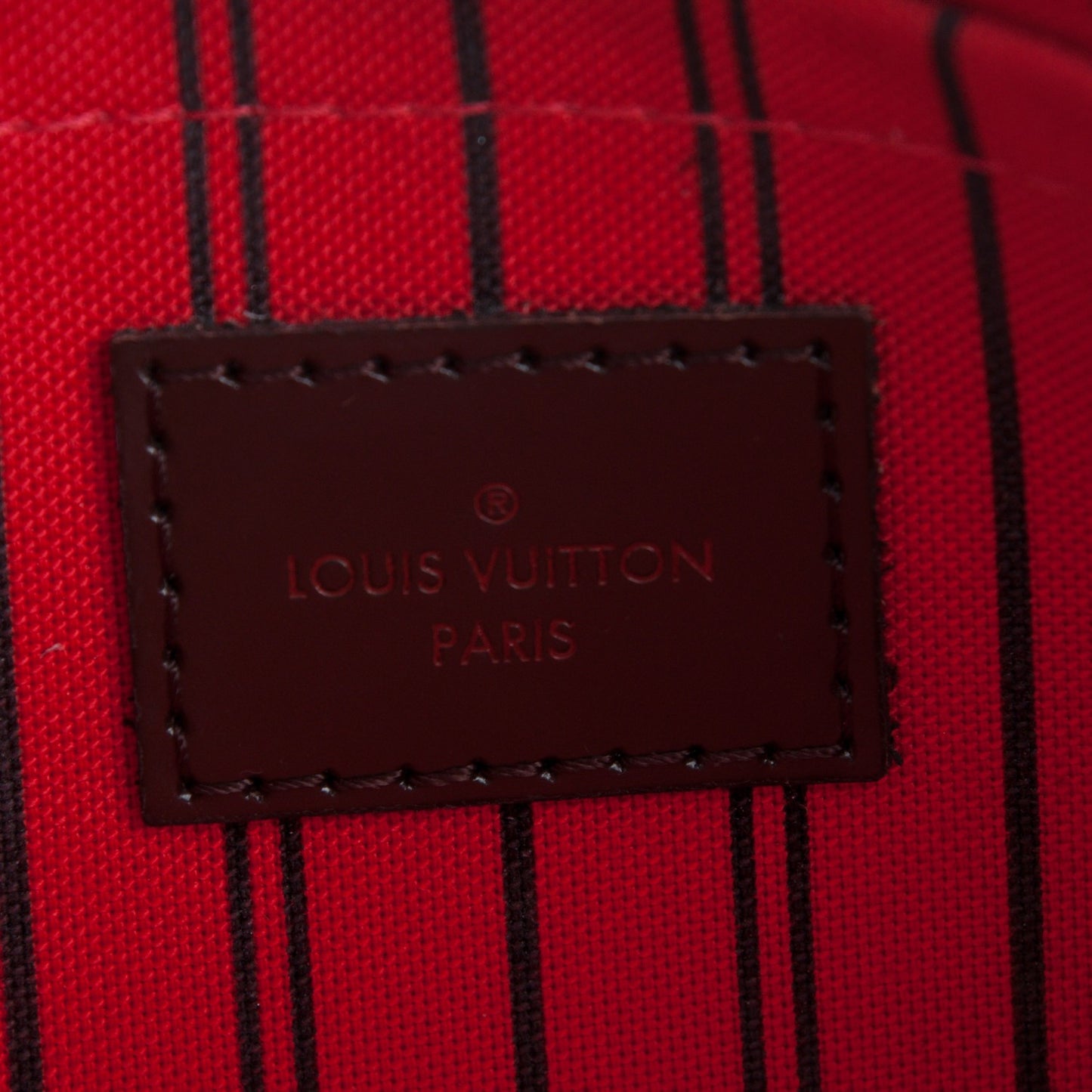 Damier Ebene Neverfull MM GM Pochette