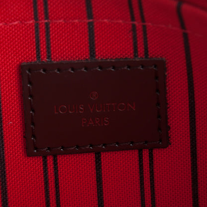 Louis Vuitton Damier Ebene Neverfull MM GM Pochette 6 of 7