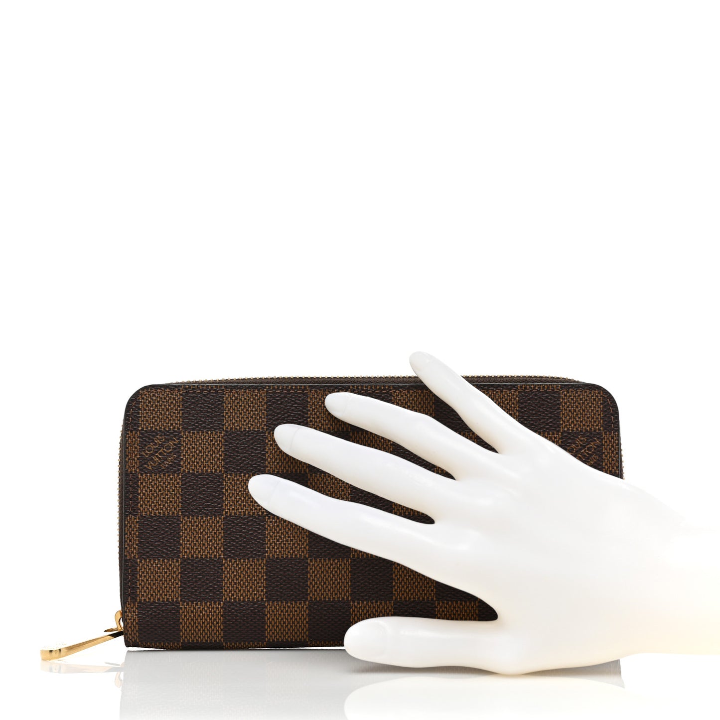 Damier Ebene Zippy Wallet