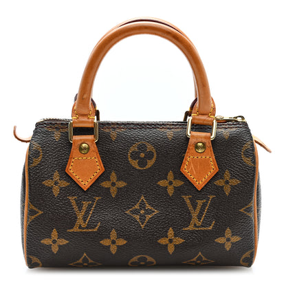 Louis Vuitton Monogram Mini Sac HL Speedy 1 of 9
