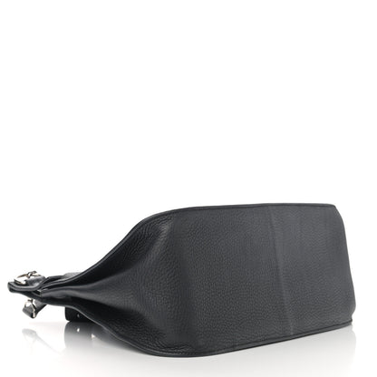 Hermes Taurillon Clemence Jypsiere 34 Black 4 of 15