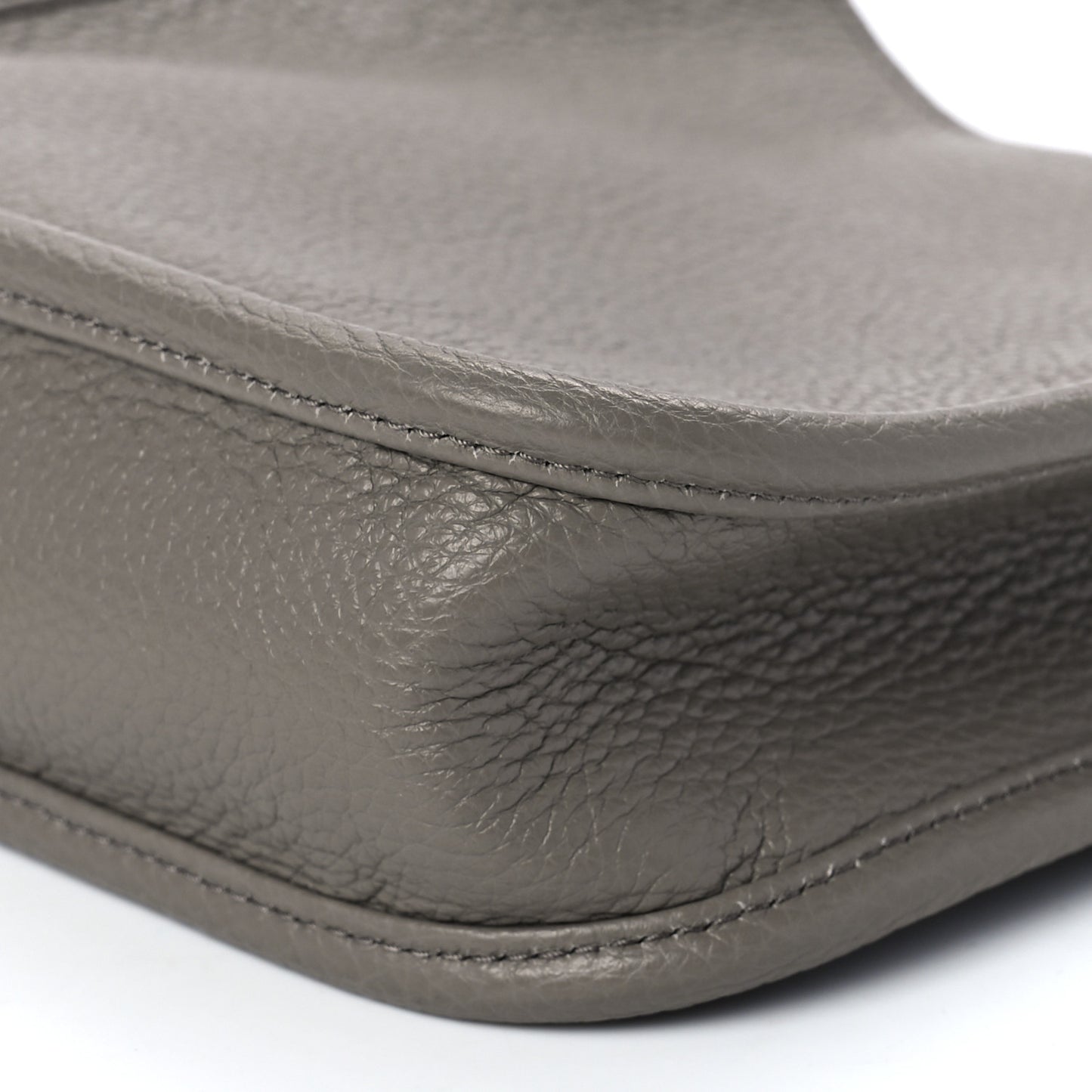 Vitello Daino Soft Mini Hobo Messenger Bag Argilla