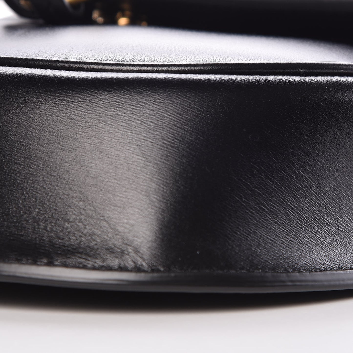 Calfskin Small Datcha Satchel Bag Black