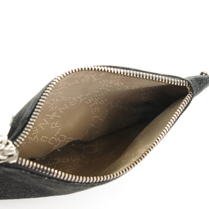 Stella McCartney Shaggy Deer Falabella Wristlet Black 5 of 7
