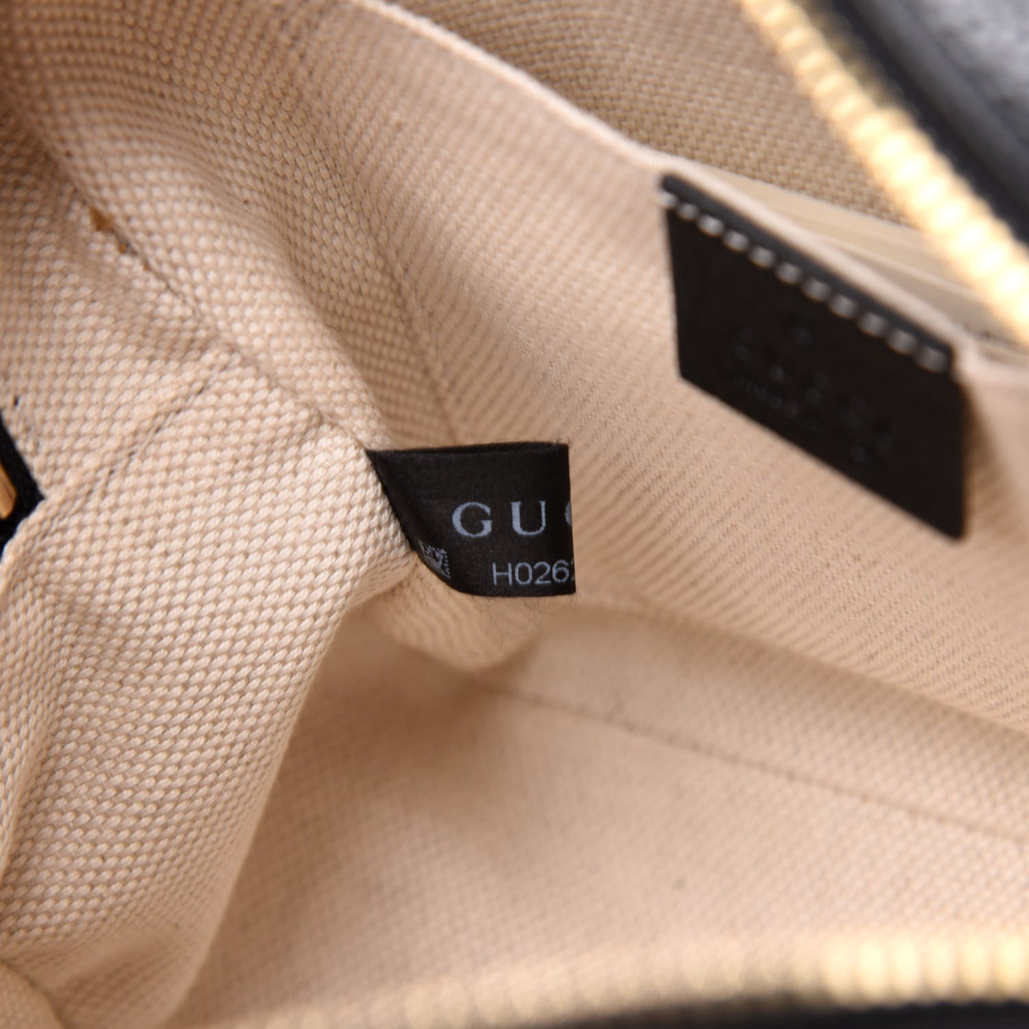 Gucci Pebbled Calfskin Small Soho Disco Bag Black 8 of 12