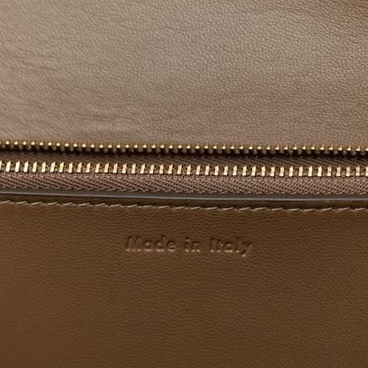 Celine Liege Calfskin Medium Classic Box Flap Bag Taupe 7 of 11