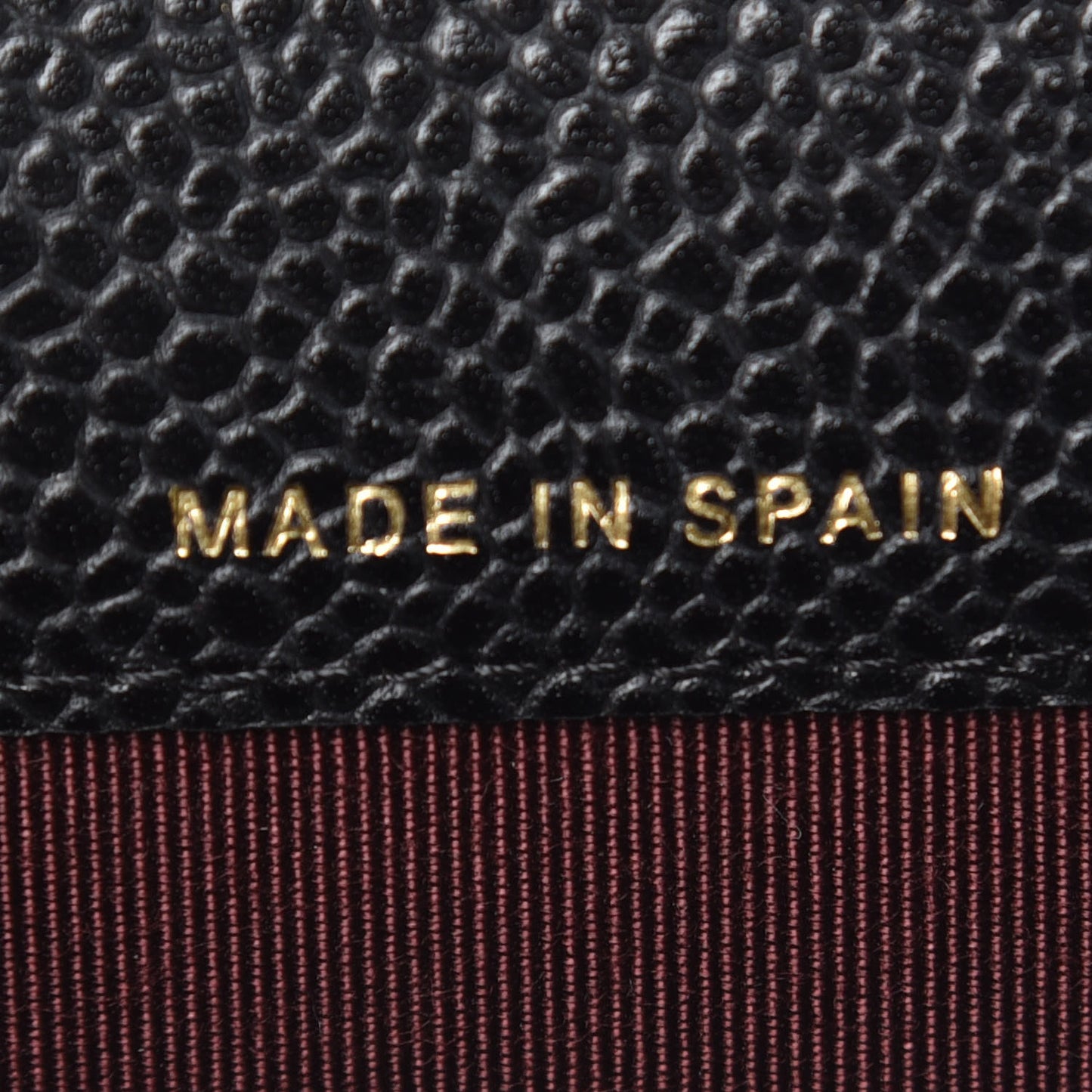 Caviar Quilted Flap Card Holder Black