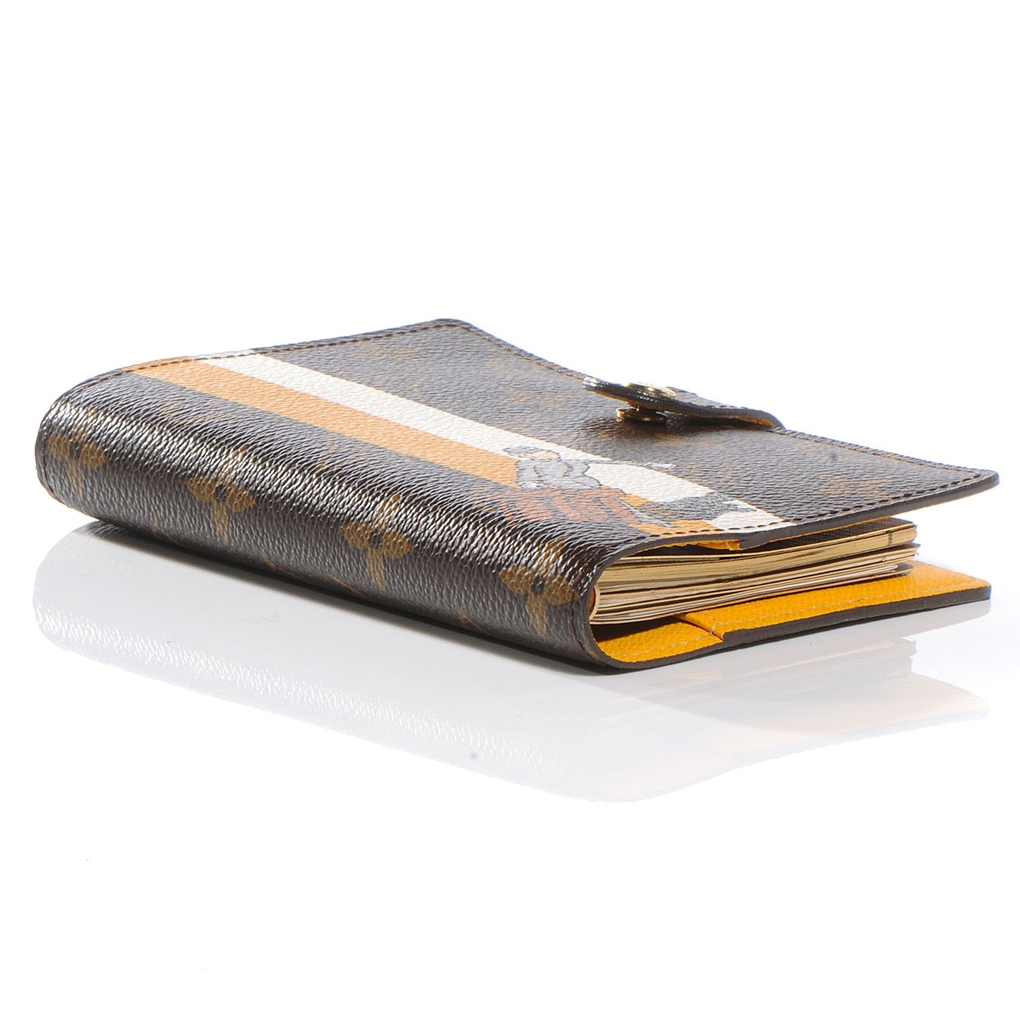 Monogram Groom Small Ring Agenda
