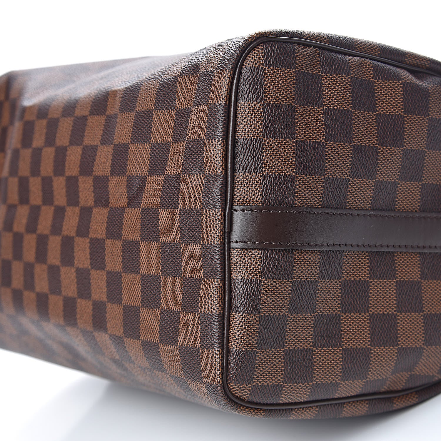 Louis Vuitton Damier Ebene Speedy Bandouliere 30 10 of 12
