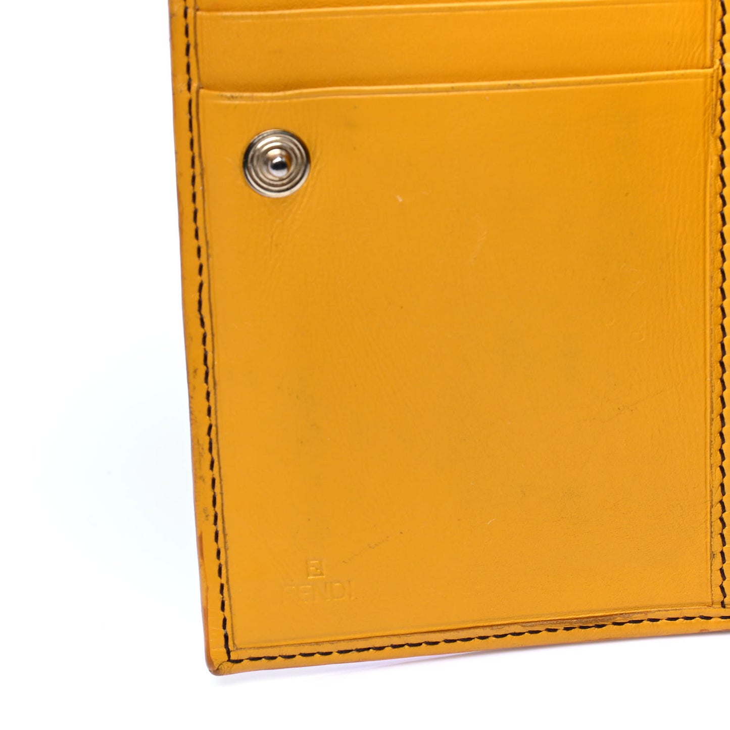 Zucchino Flap Wallet Tobacco Yellow