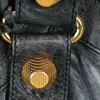 Balenciaga Agneau Giant 21 Gold Hardware City Anthracite 10 of 10