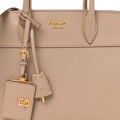 Prada Saffiano City Calfskin Medium Esplanade Cammeo 7 of 9