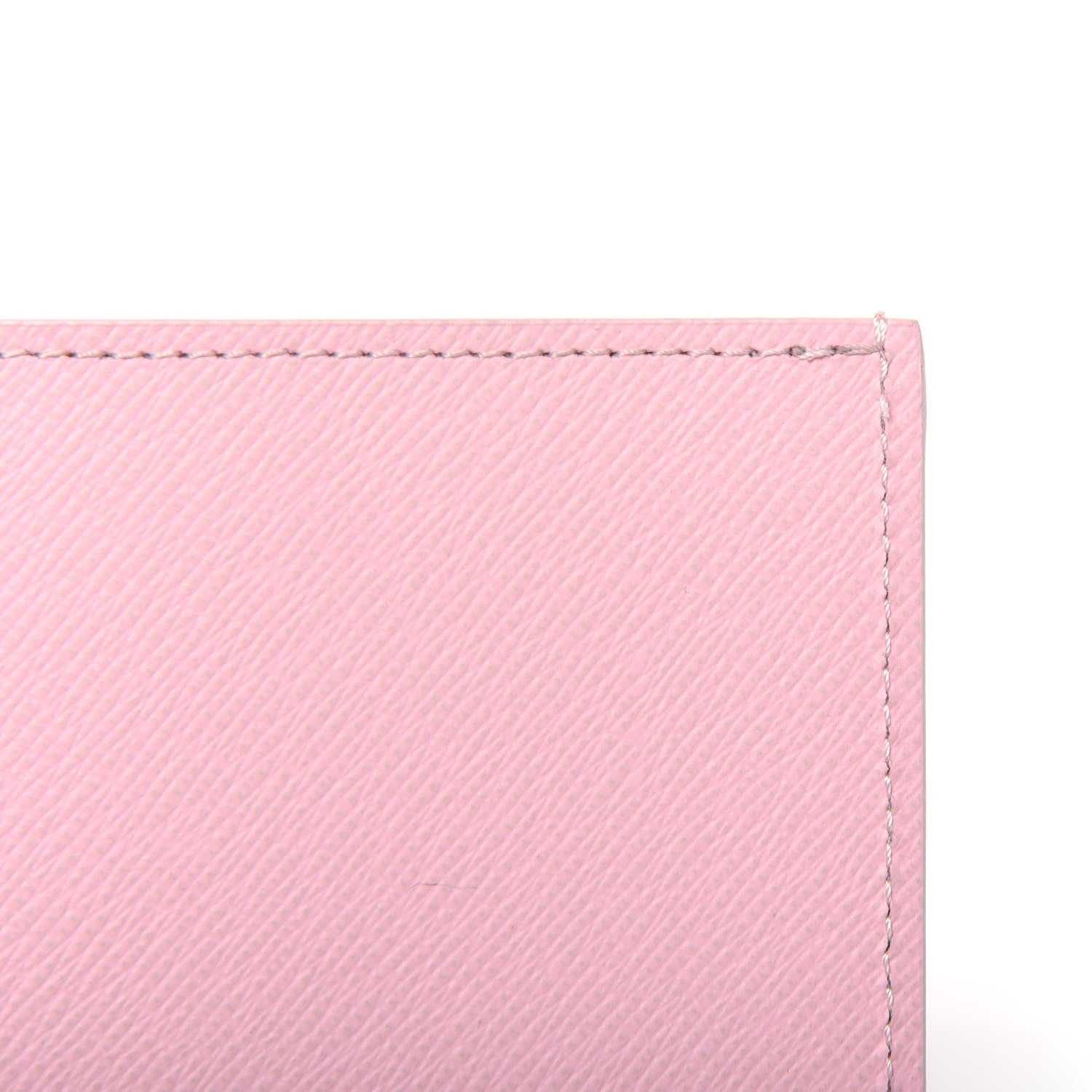 Louis Vuitton Calfskin Felicie Card Holder Insert Rose Ballerine 10 of 10