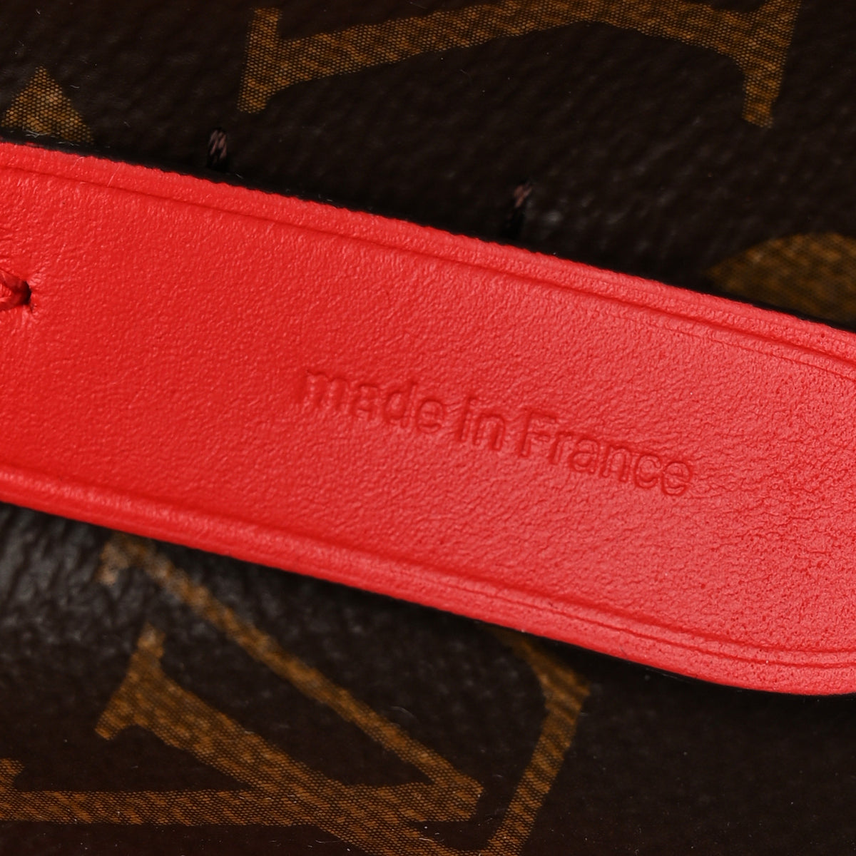 Louis Vuitton Monogram Neonoe MM Coquelicot 6 of 10