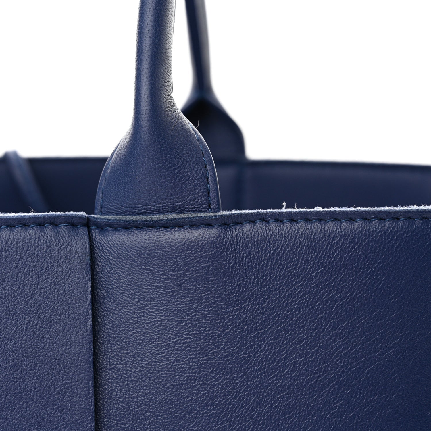 Bottega Veneta Smooth Calfskin Intrecciato Small Arco Tote Cruise 12 of 14