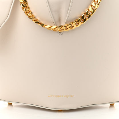 Alexander McQueen Calfskin The Bucket Bag White 8 of 10