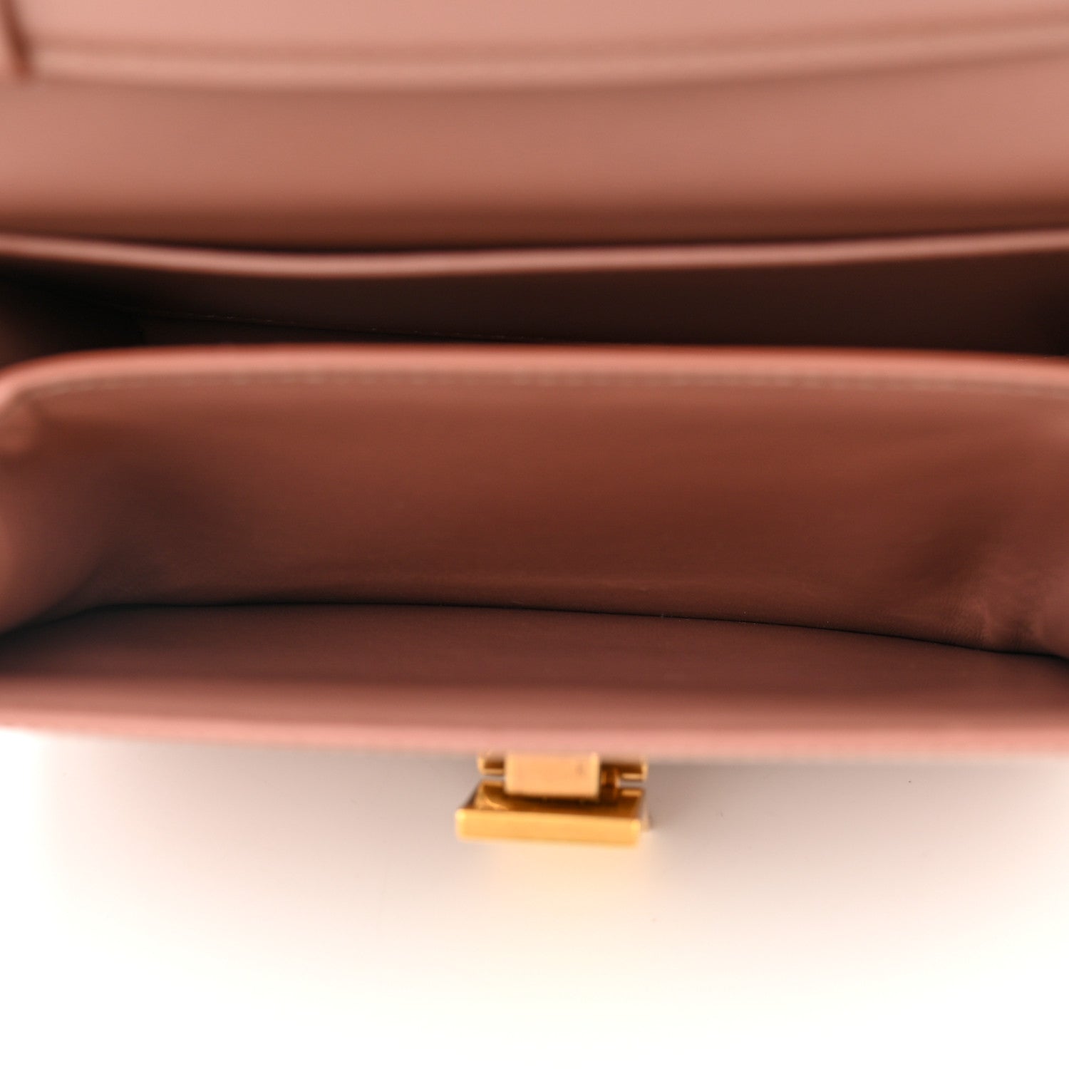 Celine Box Calfskin Teen Classic Box Flap Bag Antique Rose 5 of 11