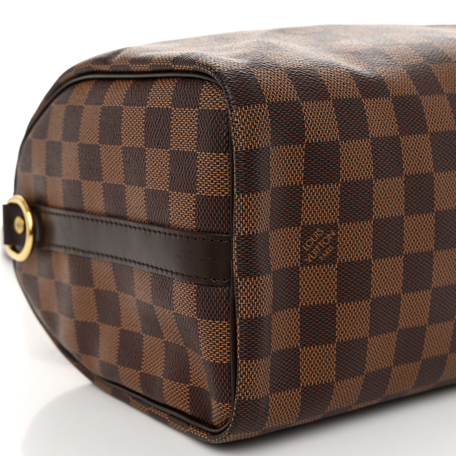 Louis Vuitton Damier Ebene Speedy Bandouliere 25 9 of 11