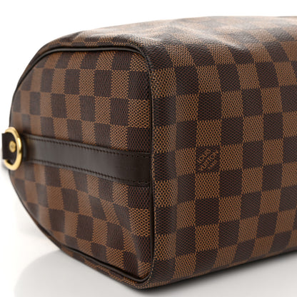 Louis Vuitton Damier Ebene Speedy Bandouliere 25 9 of 11