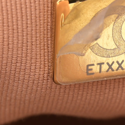 Chanel Shiny Caviar Quilted Medium Duma Pockets Drawstring Backpack Dark Beige 7 of 11