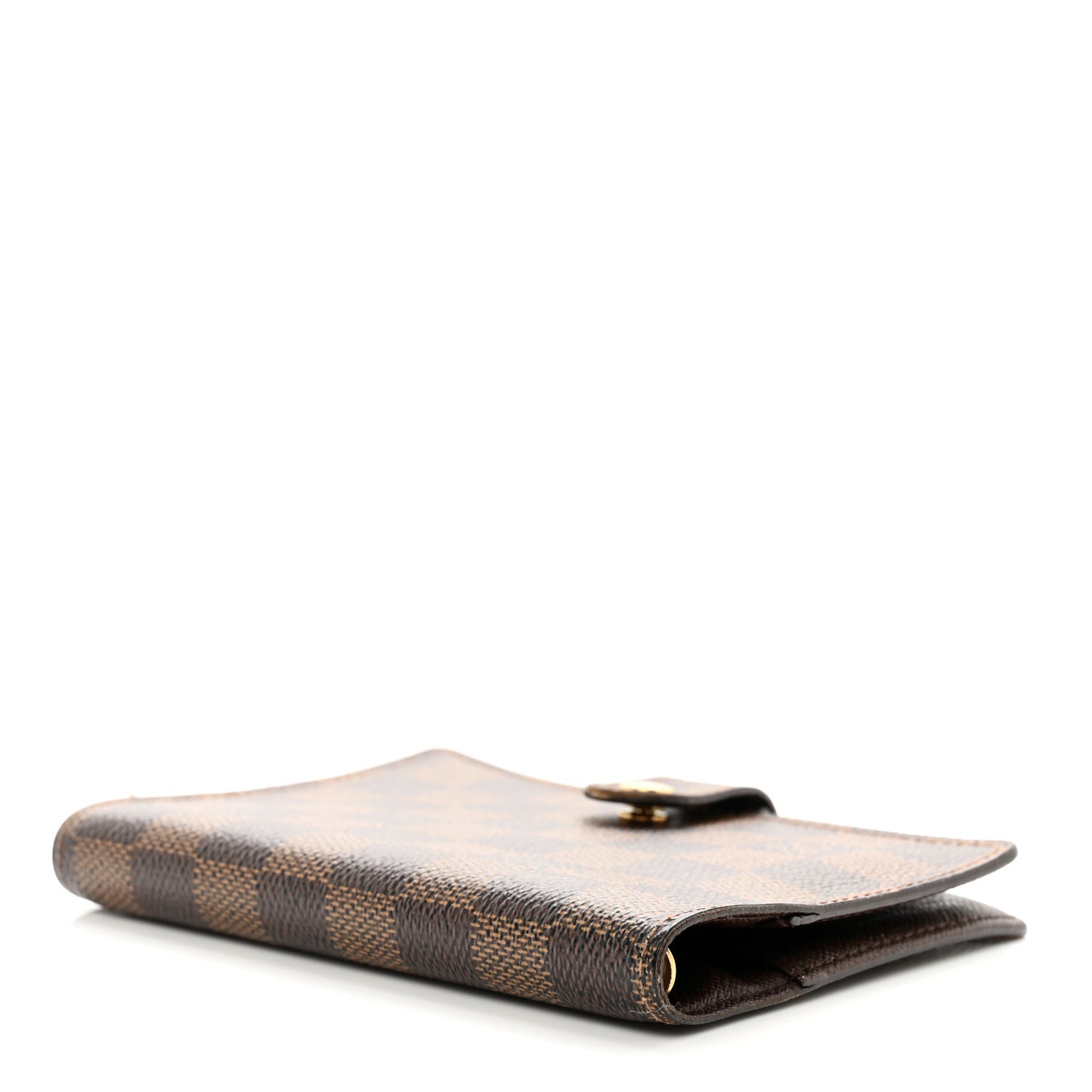 Damier Ebene Small Ring Agenda Cover